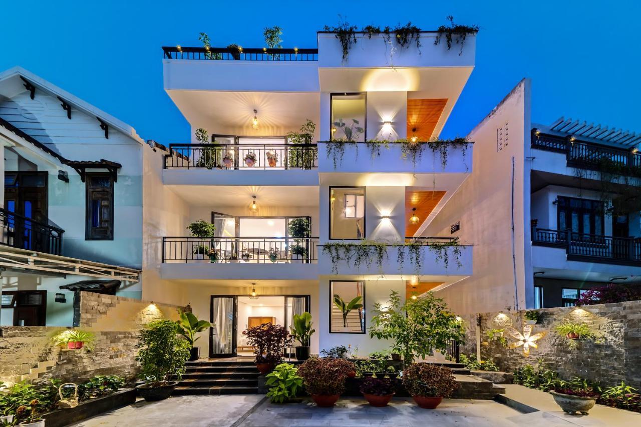 Green Meadows Boutique Apartments Hoi An Eksteriør billede